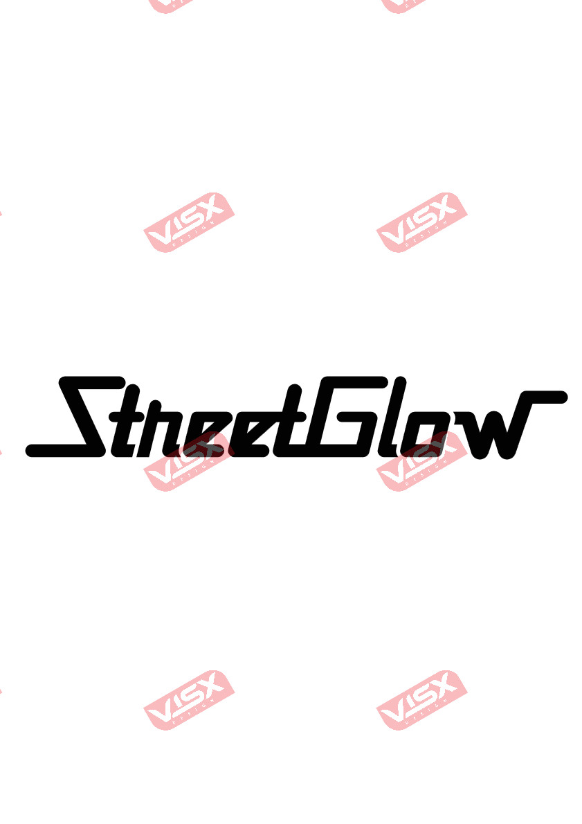 Streetglow Decal Sticker Car Decal Auto Sticker Vehicle Vinyl Window Bumper