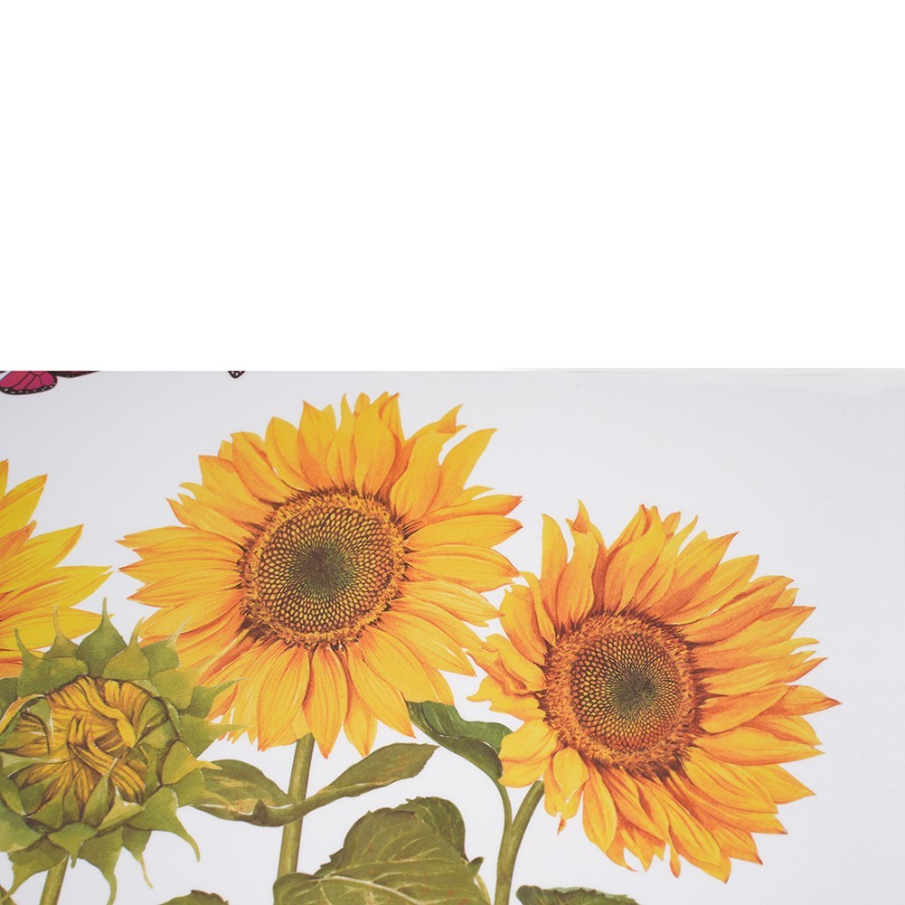 Fashionable Removable Sunflower Wall Sticker Flower Decor Waterproof Decals