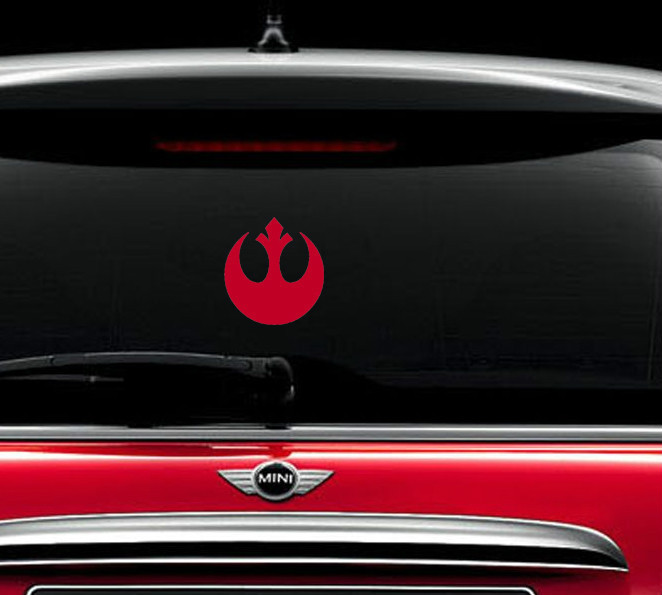 Star Wars Vinyl Decal Sticker Signs Door Car Window StarWars Symbols USA Seller