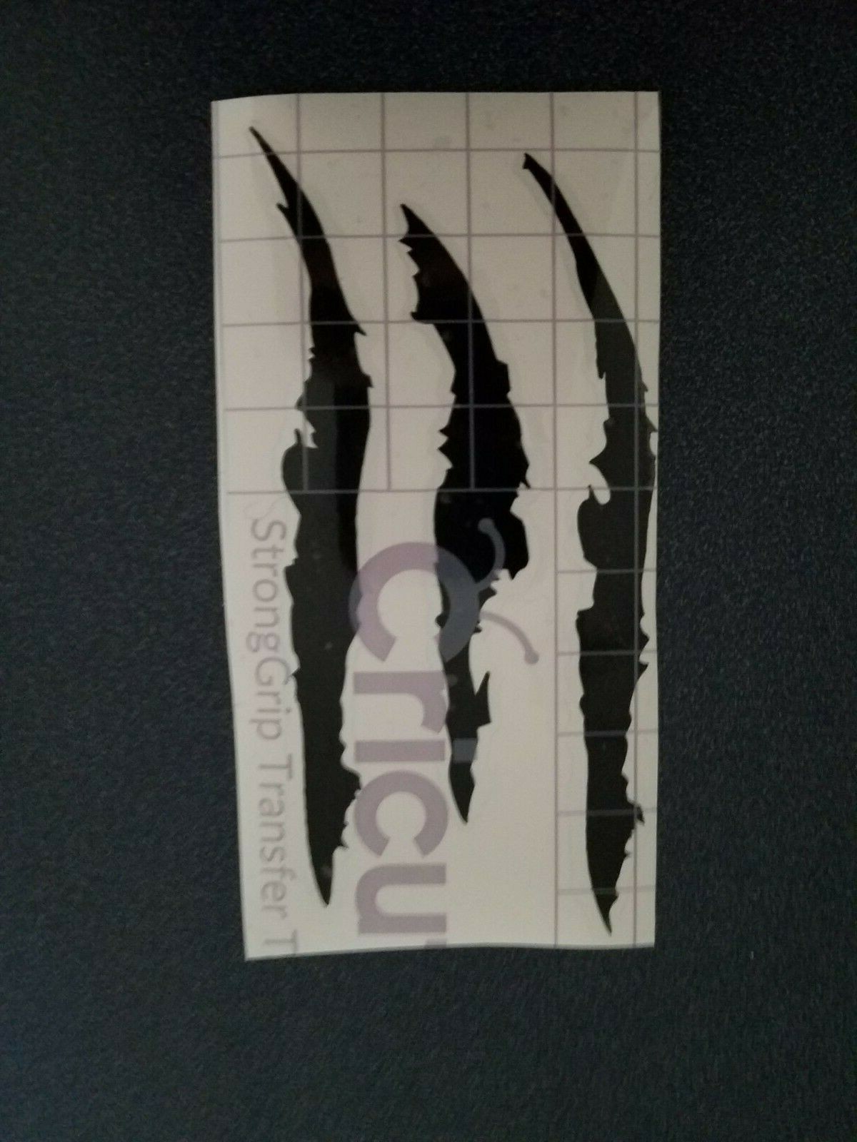 Wolverine Claw Marks Vinyl Decal