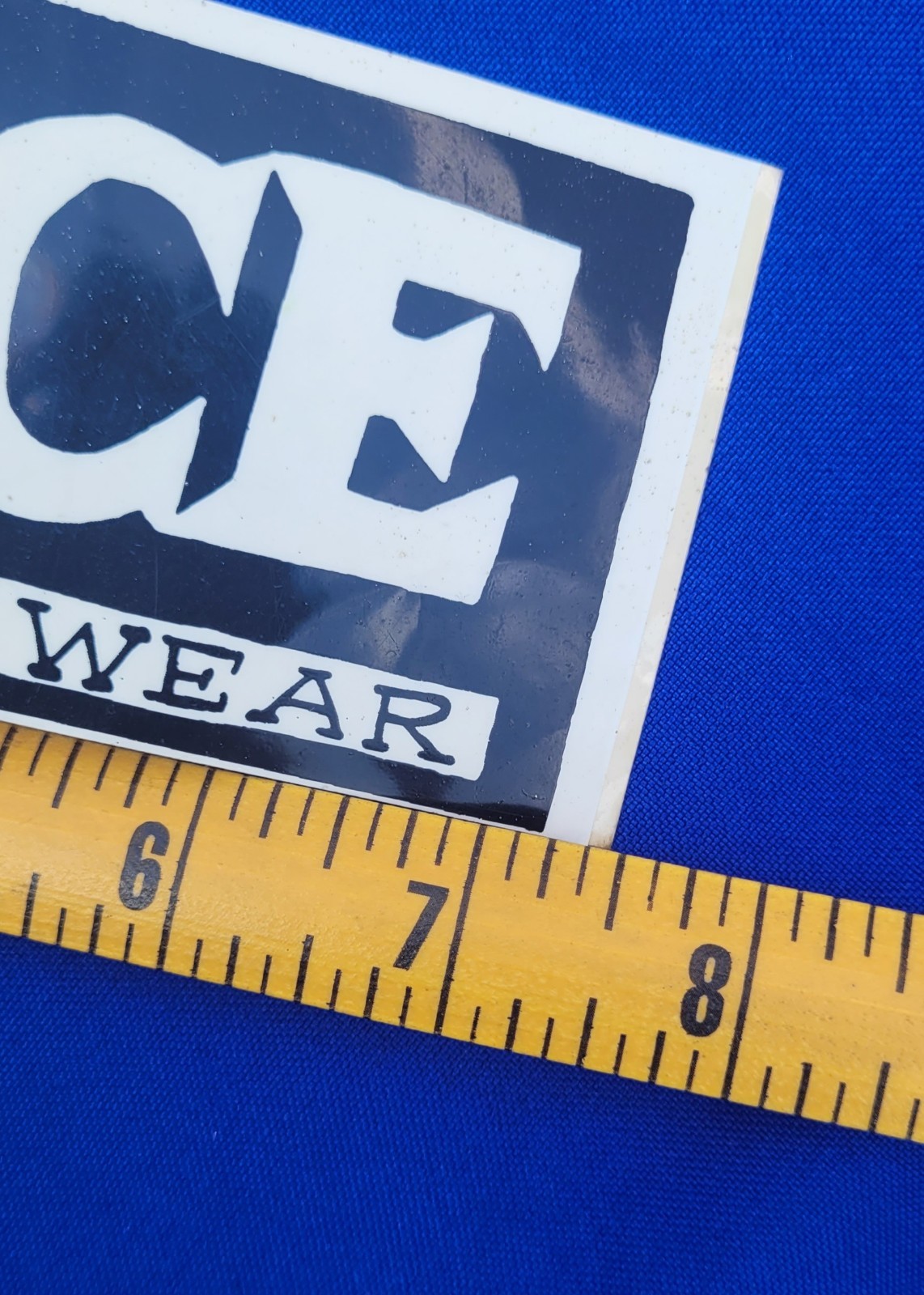 Vintage 1990s Venice Streetwear Sticker