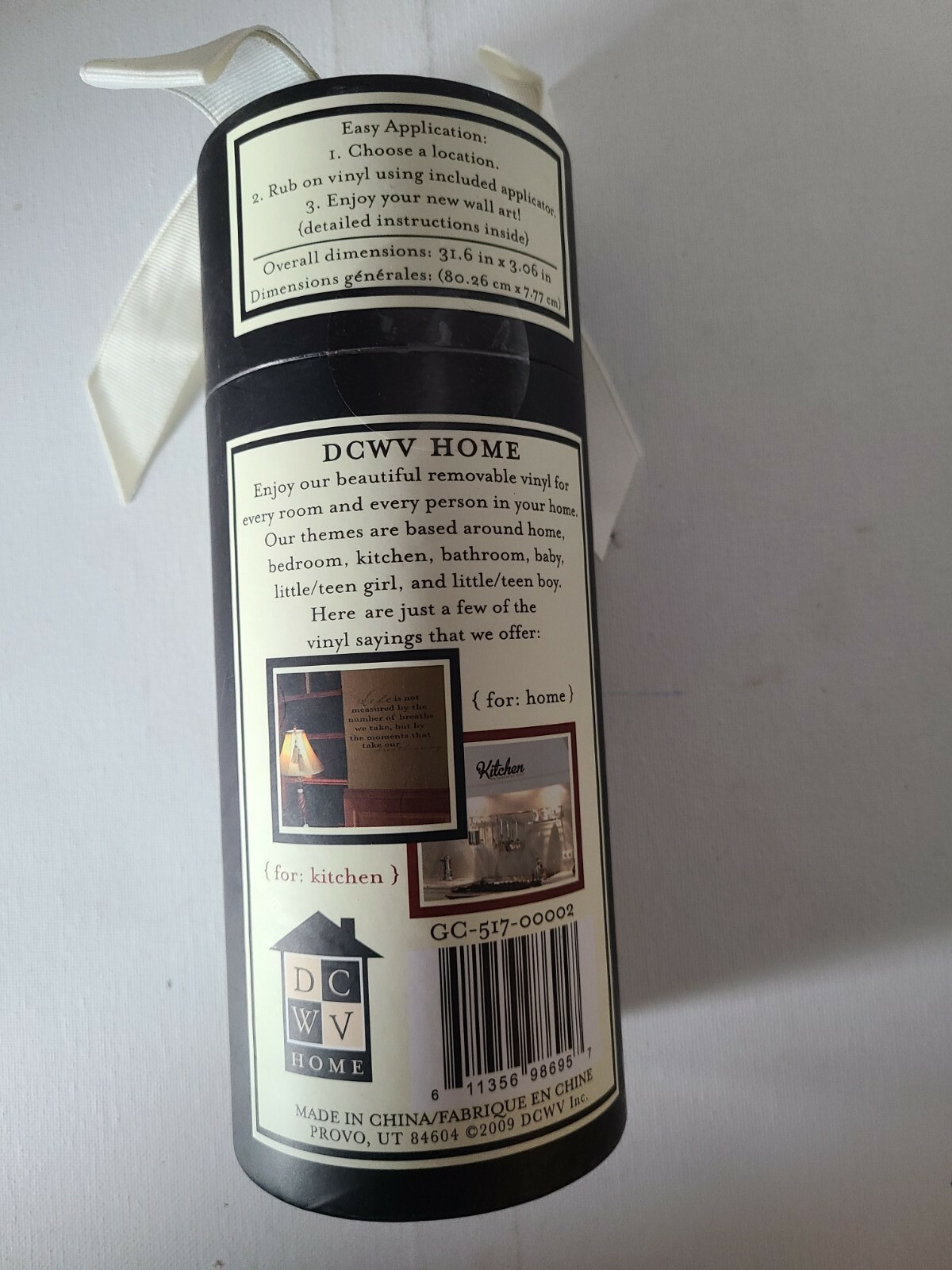 DCWV Home Vinyl Lettering Kit