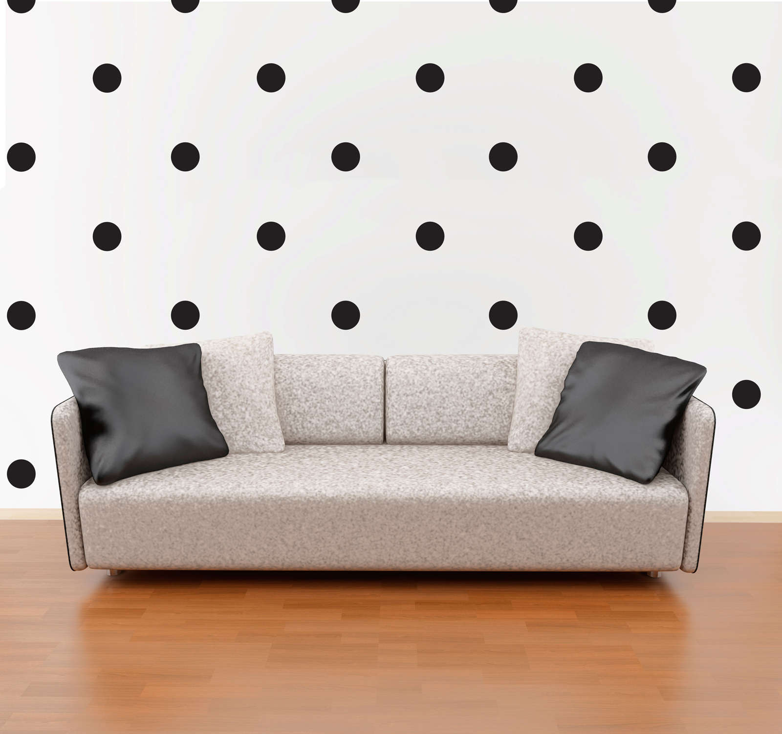 Polka Dot Wall Stickers Removable Decal Pattern Spots Circle Nursery Decor