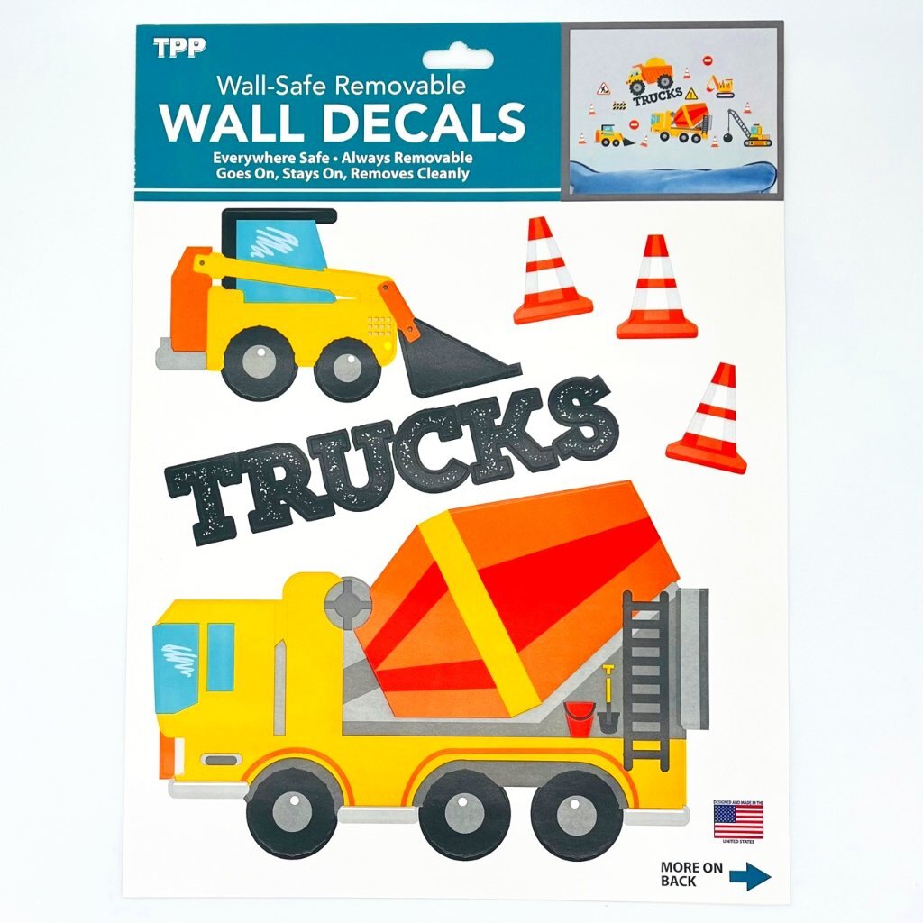 THE PEEL PEOPLE PEEL & STICK WALL DECALS: 6 CHOICES