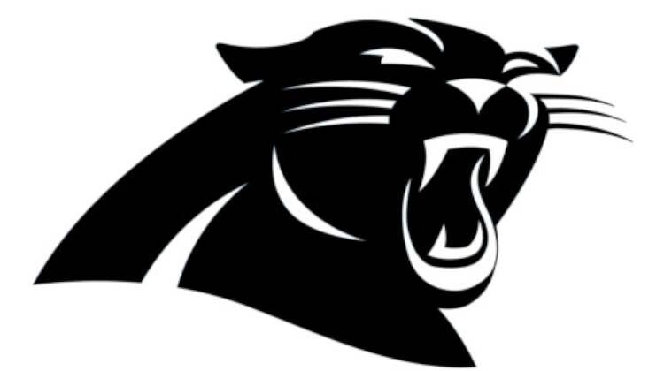 Vinyl Decal Car Truck Sticker Wall NFL Football – Carolina Panthers Logo v4