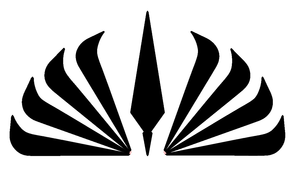 STAR WARS, HIGH REPUBLIC CREST, Decal Stickers for Cars, Windows, Laptops, Wall.