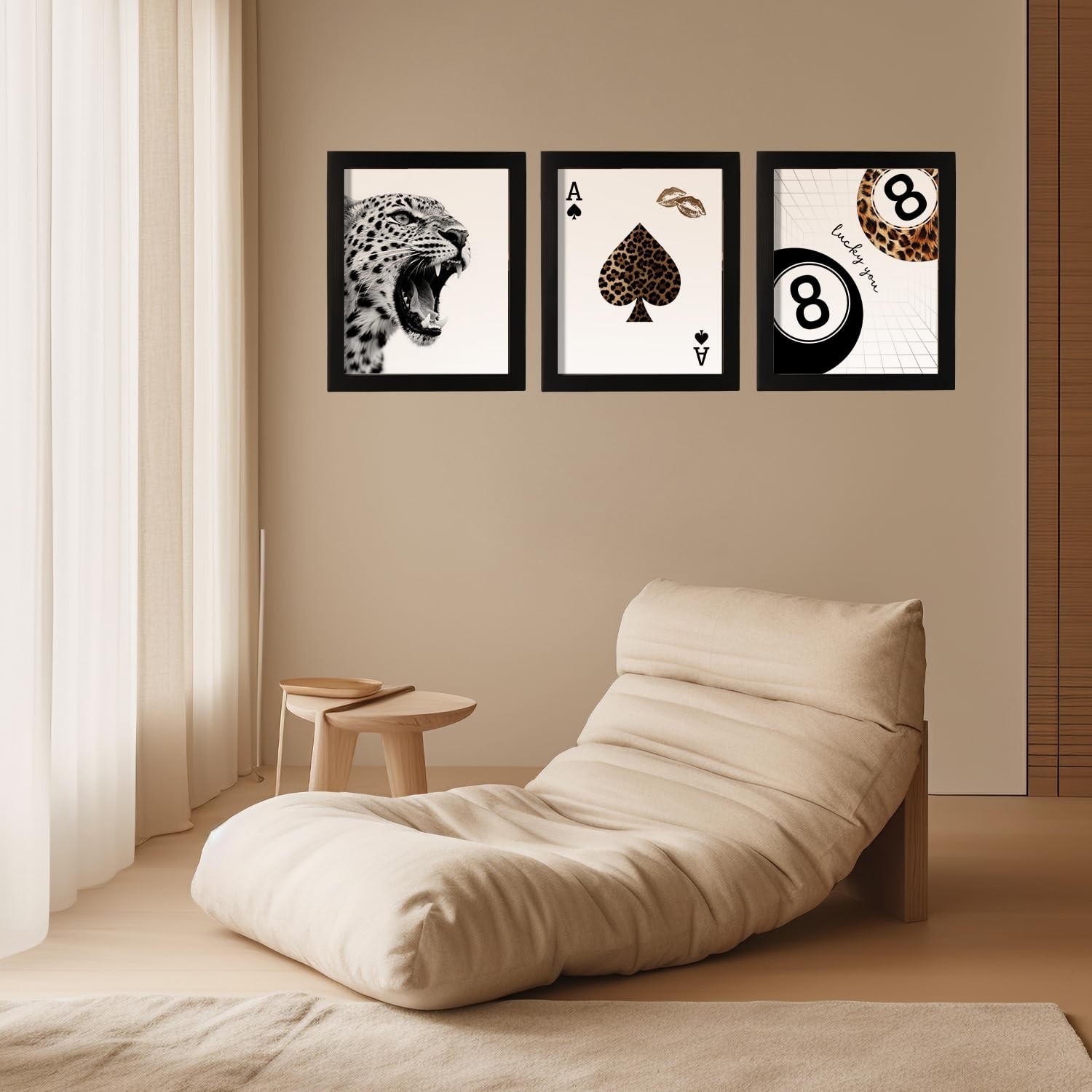 Artfolder 6Pcs Stockholm Style Room Decor Posters for Women, Unframed Trendy …