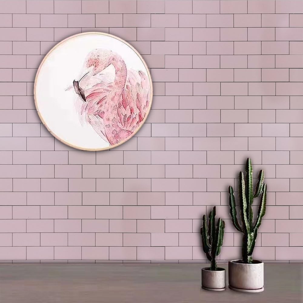 20-Peel and Stick Aluminum Composite Subway Tile, 3D Texture Floor Stickers, …