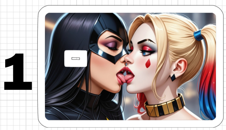 Harley Quinn ATM Debit Credit Card Skin Sticker DC Anime Cute Hot Sexy Bat Girl