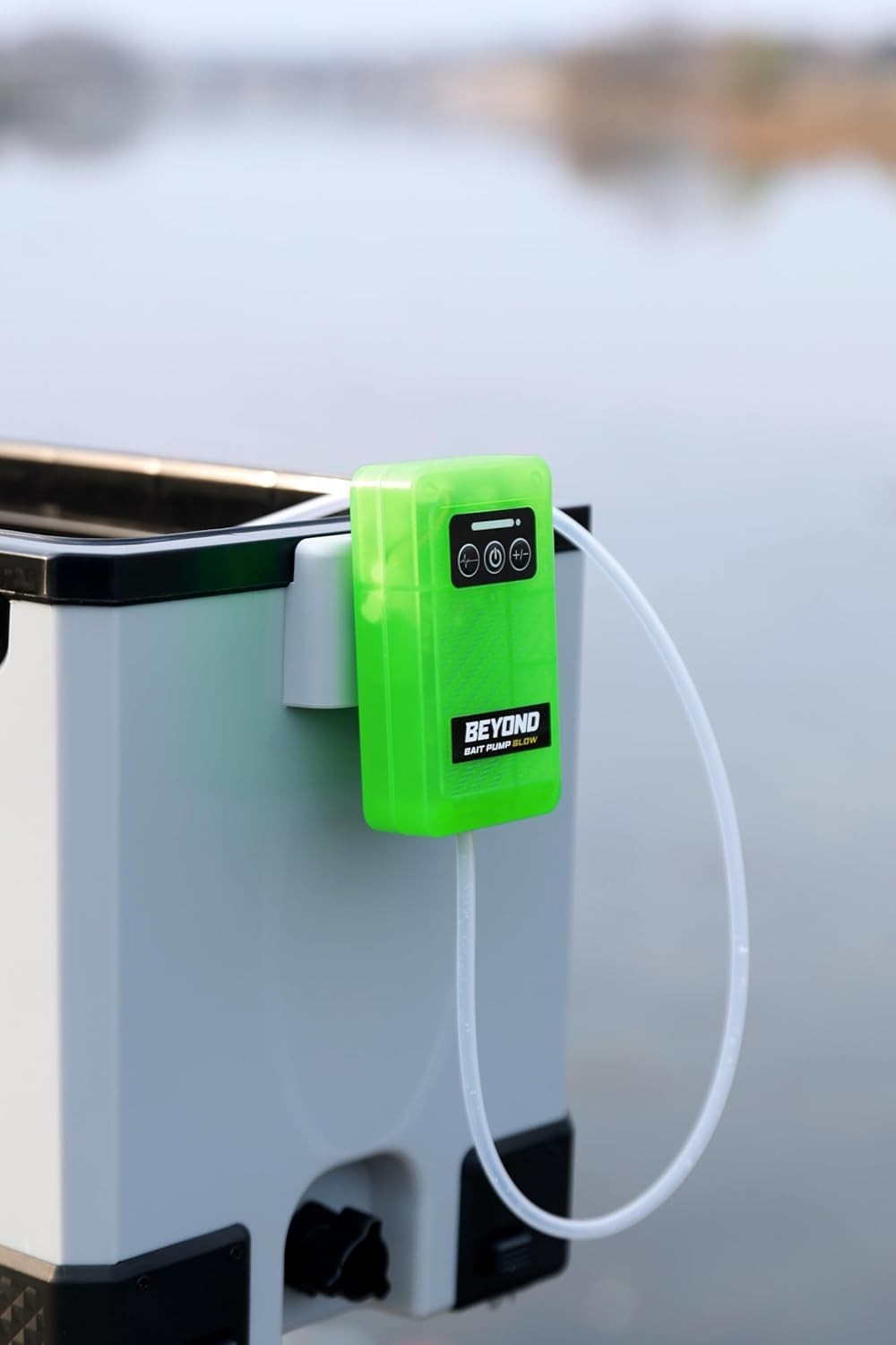 Beyond Bait Pump Rechargeable Aerator Portable Glow in the Dark Bubbler 4 Speed