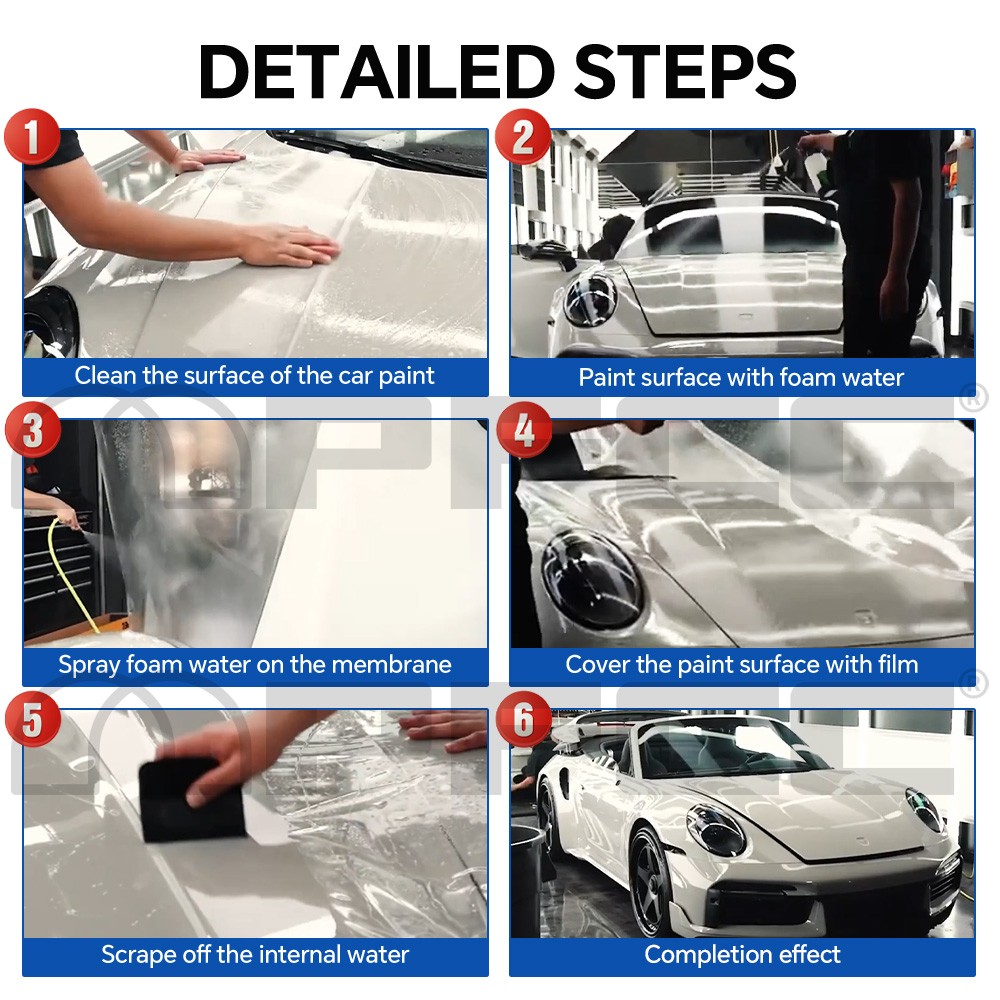 For Tesla Model Y Standard 2026 Full Car Precut Paint Protection Film PPF TPU