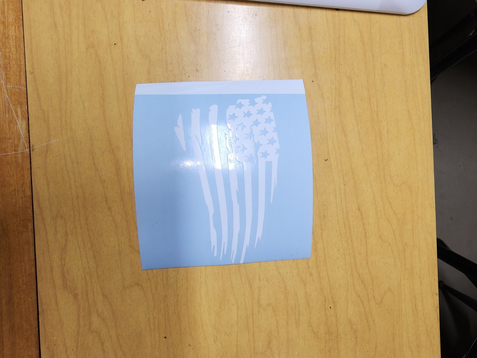 Custom vinyl decals