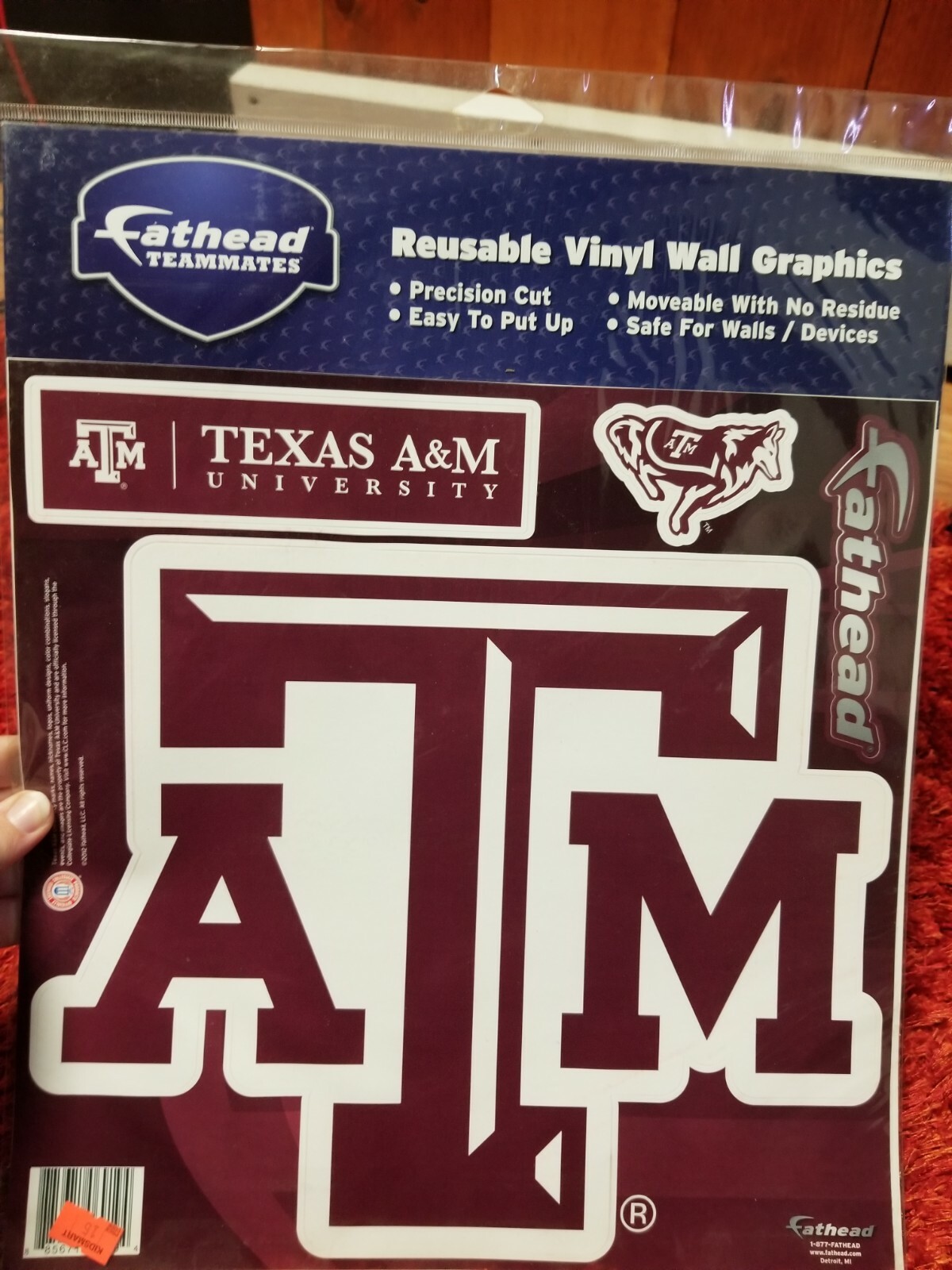 Fathead Texas A&M University