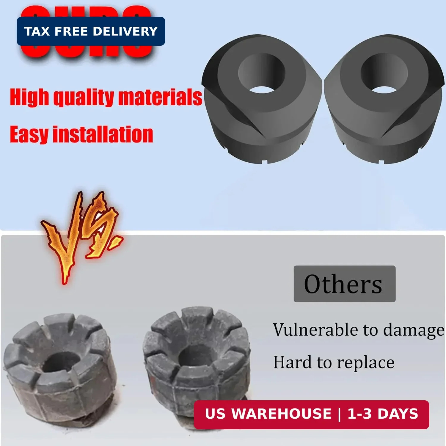 Seat Mounting Cushion Rubber for Honda Recon FourTrax Rancher Foreman Rubicon Ri