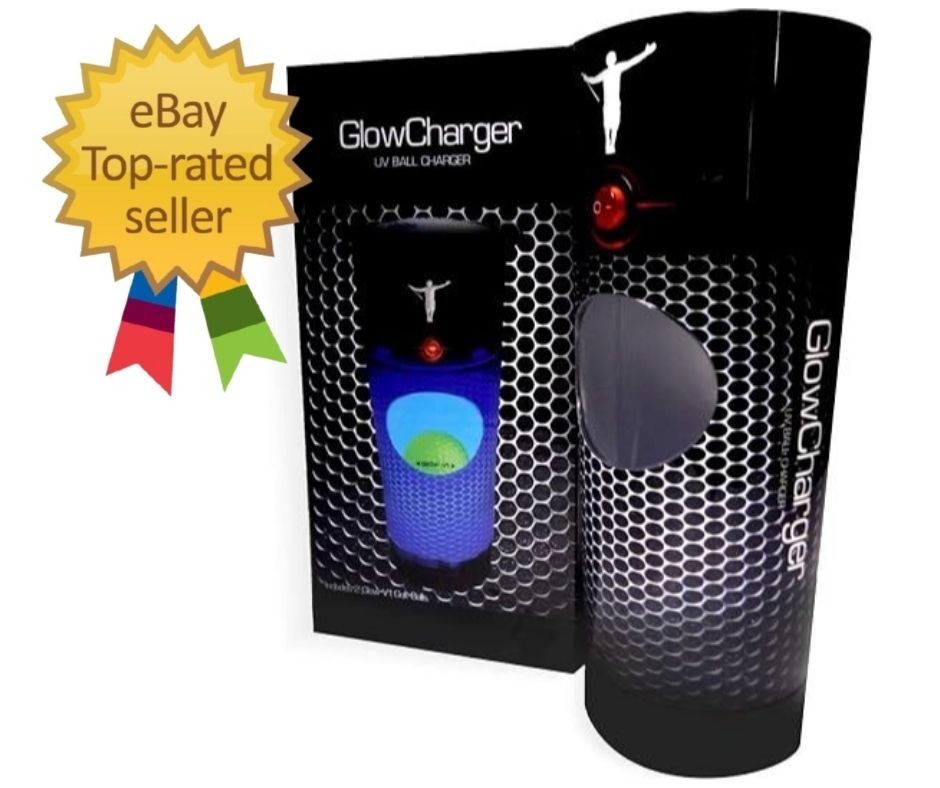 Golf GlowV1 Rechargeable Light Up Golf Balls, Ultra Luminous with 9…