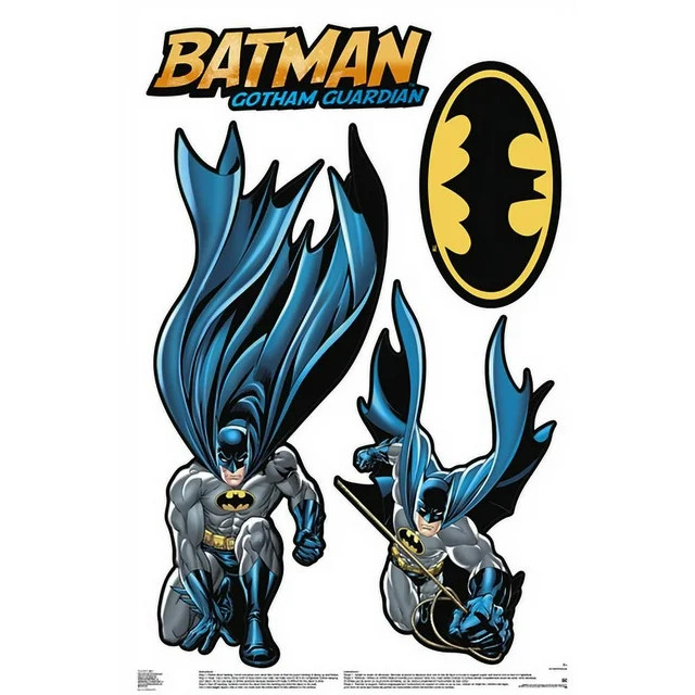 Trends International DC Comics Batman Wall Decals 22" x 34"