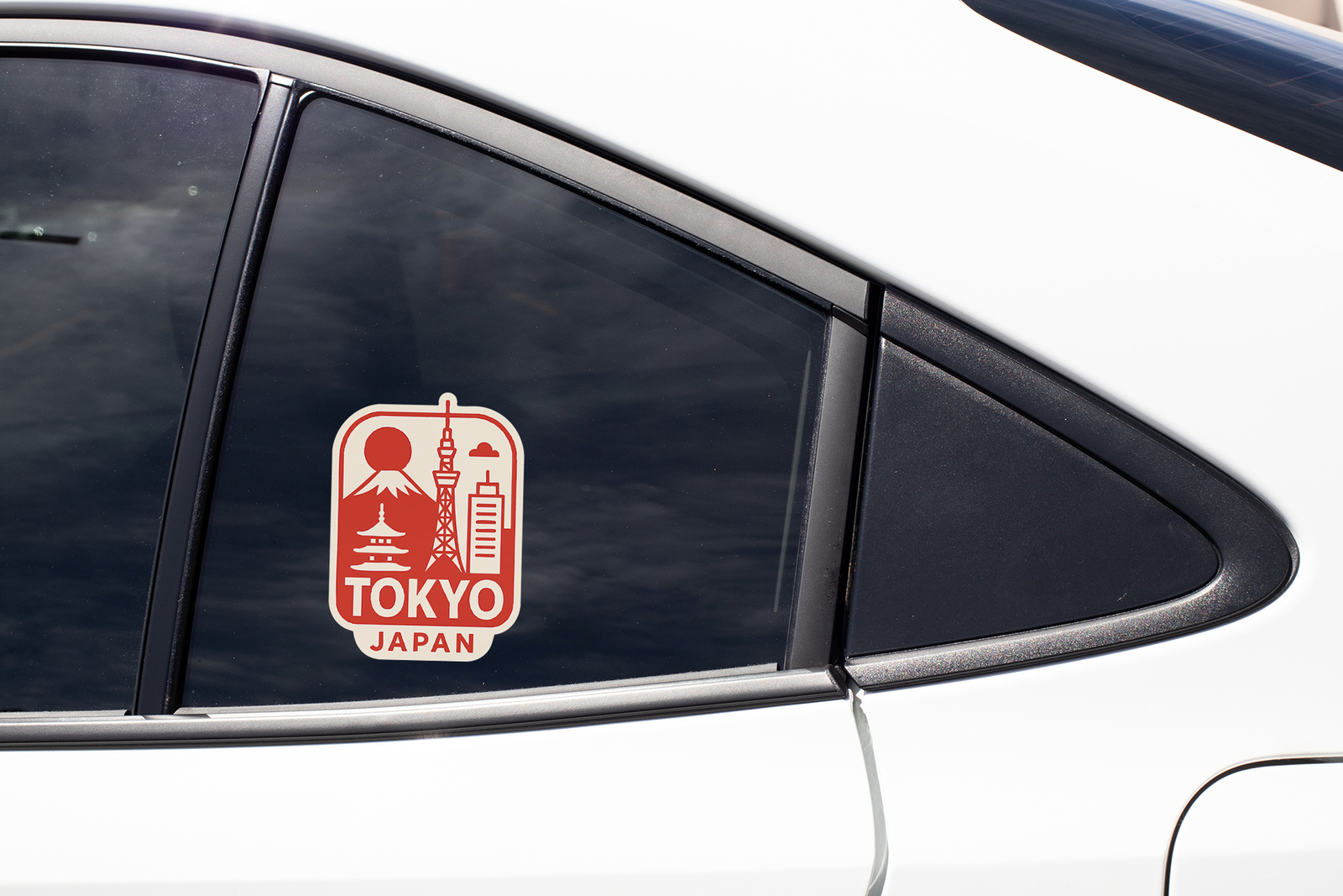 Tokyo Sticker Decal Vinyl Die-Cut City Skyline Landmark Design