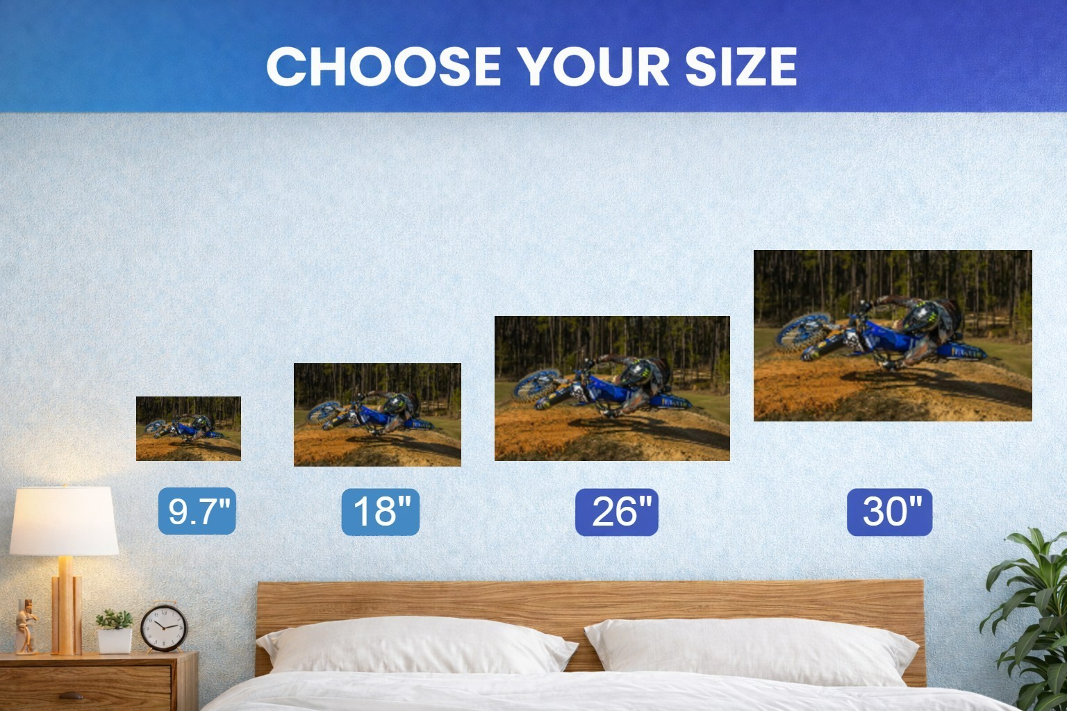 DNGR Boy Haiden Deegan Wall Vinyl Motocross Decal Poster PRINT Removable Backing
