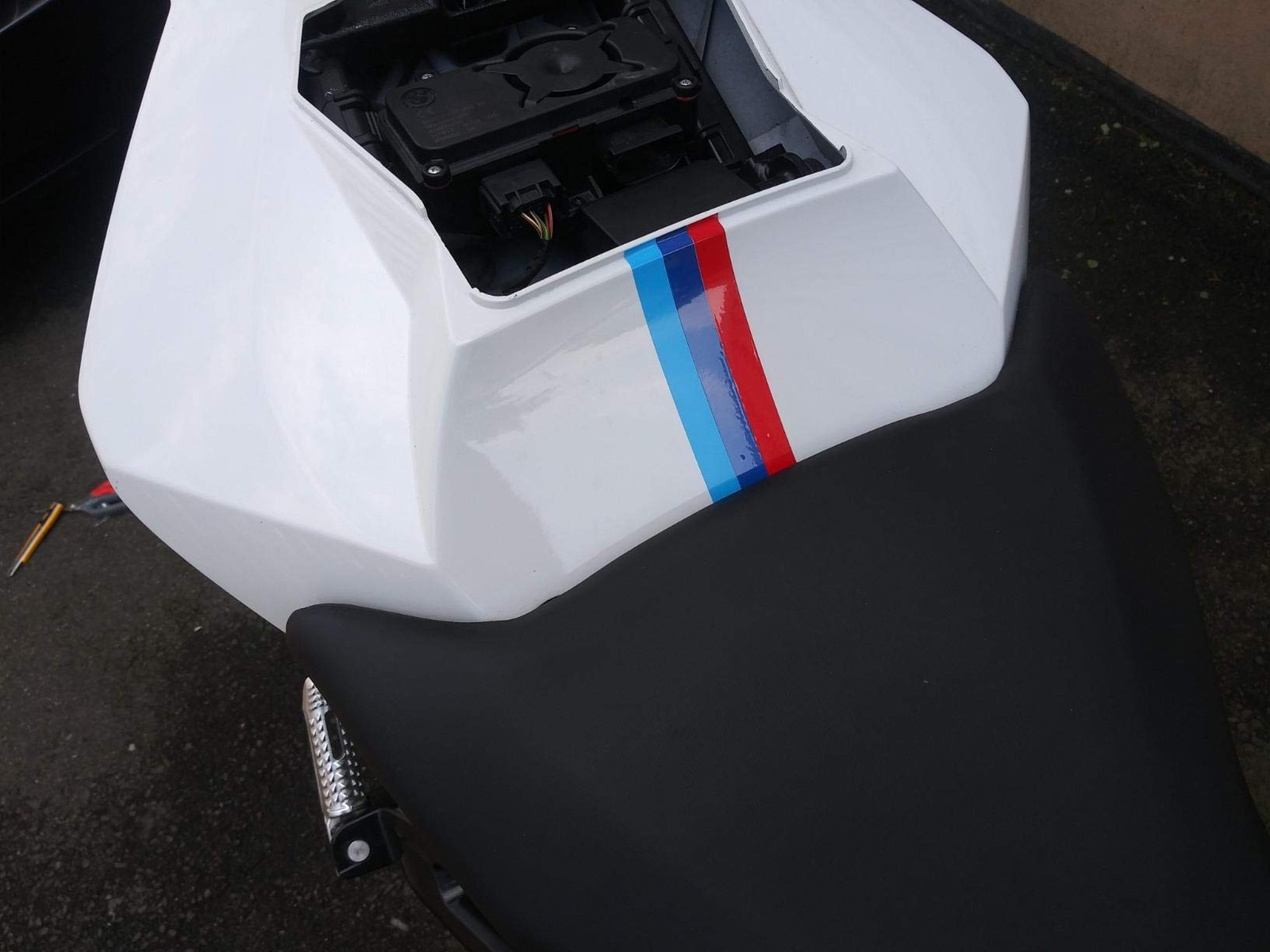 Iconic 3Color Stripe Decal Sticker Compatible with BMW Exterior or Interior D…