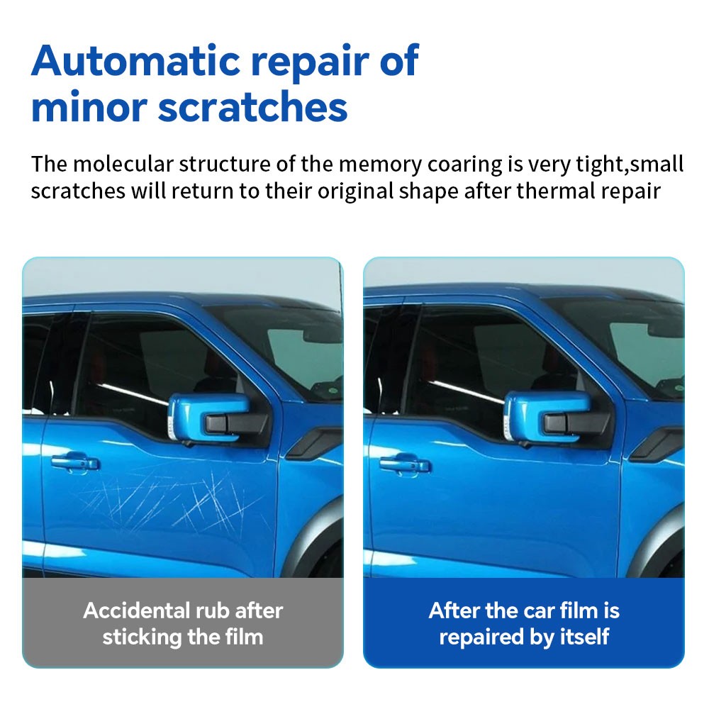 Ford F-150 2022-2023 Full Car Kit Precut Paint Protection Film Clear Bra PPF TPU