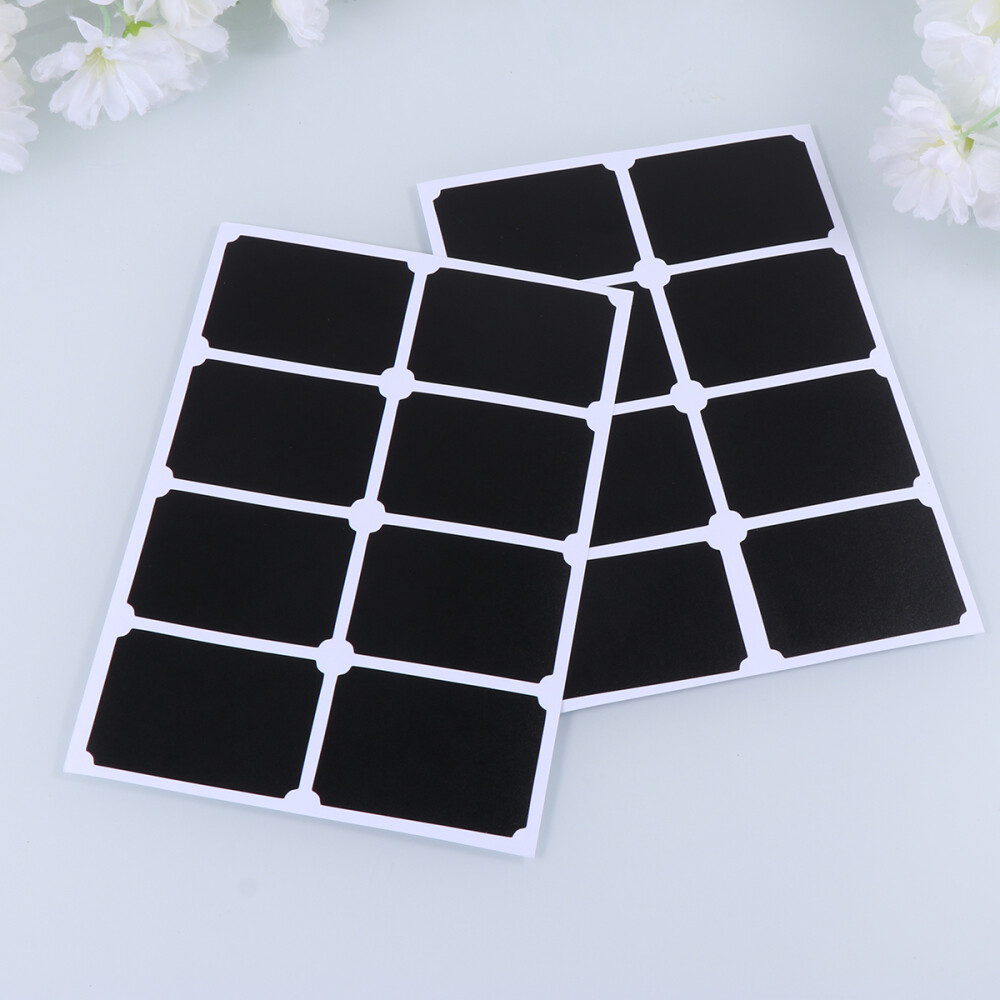 10 Sheets Custom Labels Fridge Organization Erasable