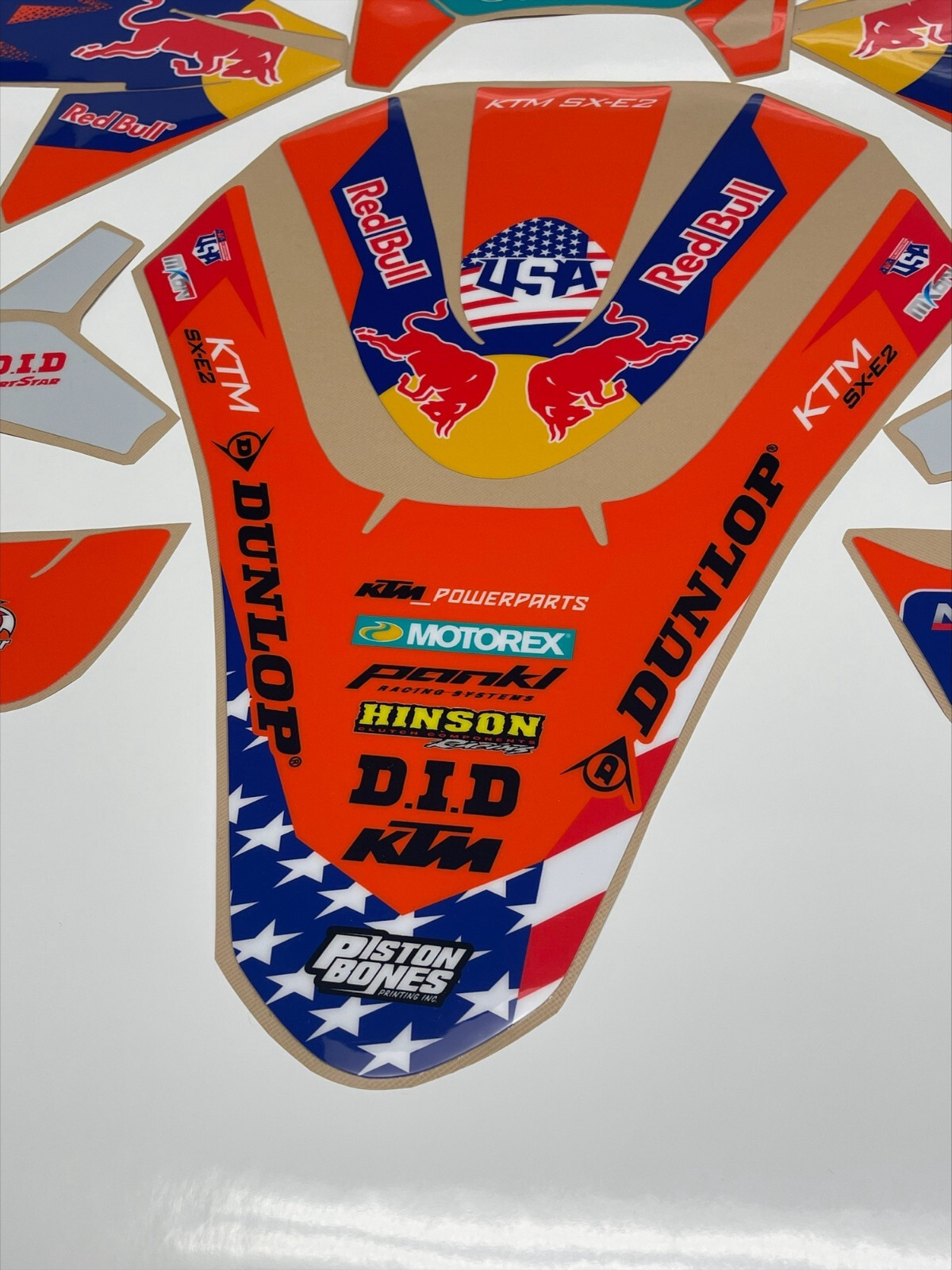 KTM SX E2 FULL CUSTOM GRAPHICS THICK USA MADE QUALITY SXE2 SX-E2