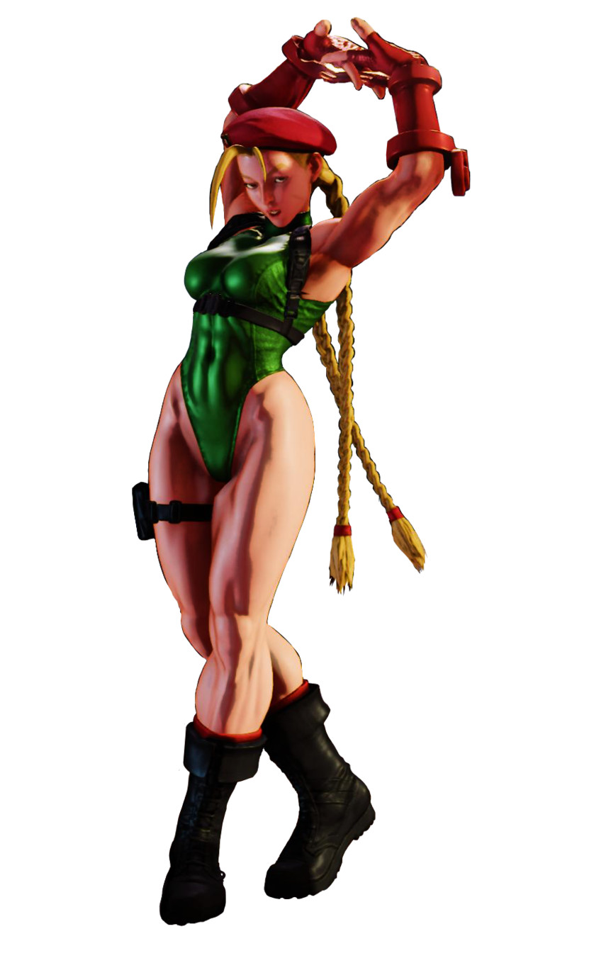 street fighter stickcer cammy weatherproof bumper vinyl decal