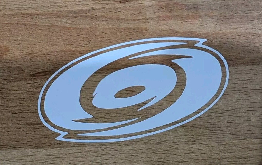 Carolina Hurricanes vinyl decal