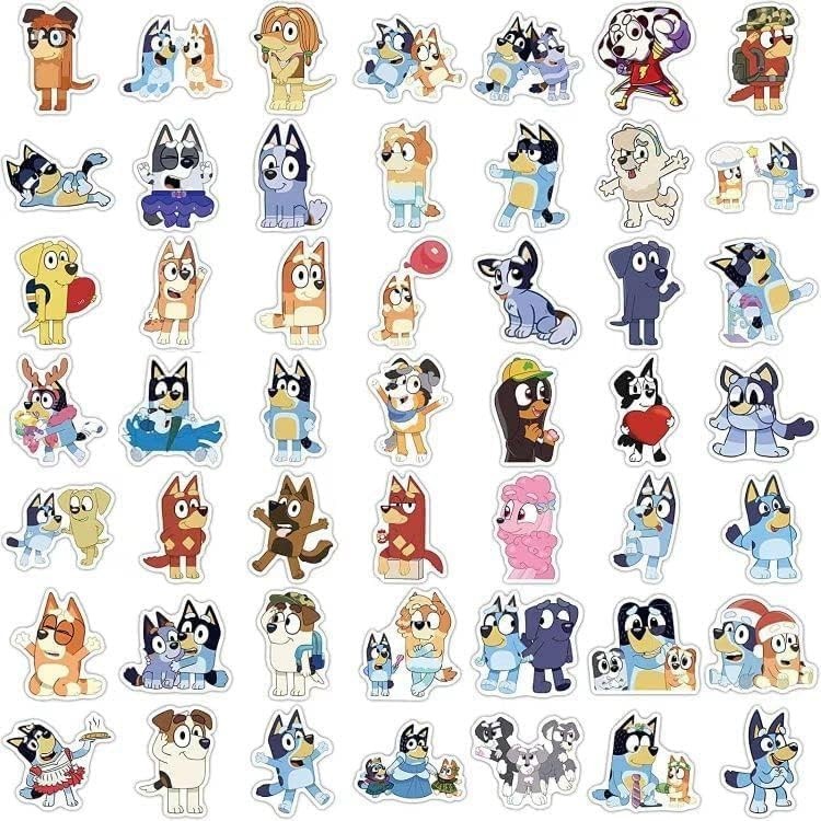 100 Cartoon Stickers Colorful Aesthetic VSCO Vinyl/PVC Waterproof Decals