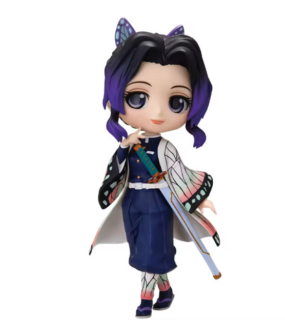 Kochou Shinobu Action Figure – Demon Slayer Kimetsu No Yaiba Anime Girl Statue