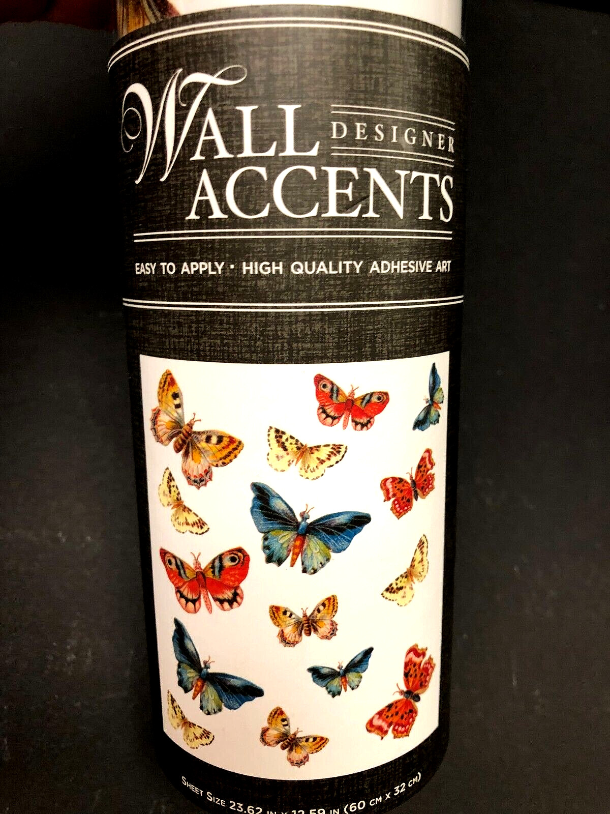 ONCE UPON WALL Designer Wall Accents Butterfly Pattern High Quality Adhesive Art