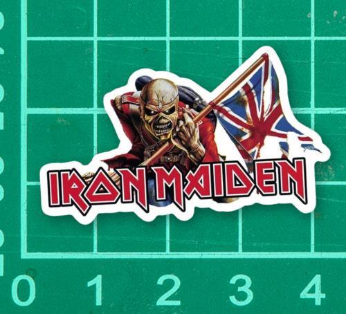 Iron Maiden Skeleton Sticker Decal band album