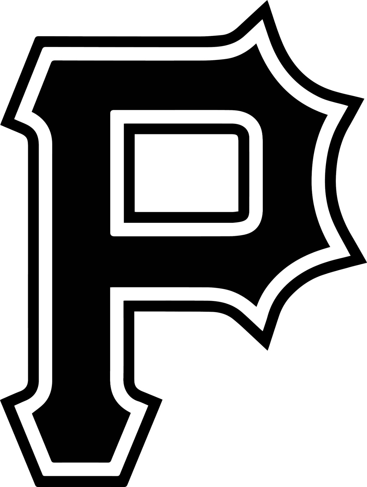 PITTSBURGH PIRATES Vinyl Decal 4" to 12" CHOOSE SIZE & COLOR MLB Team Logo