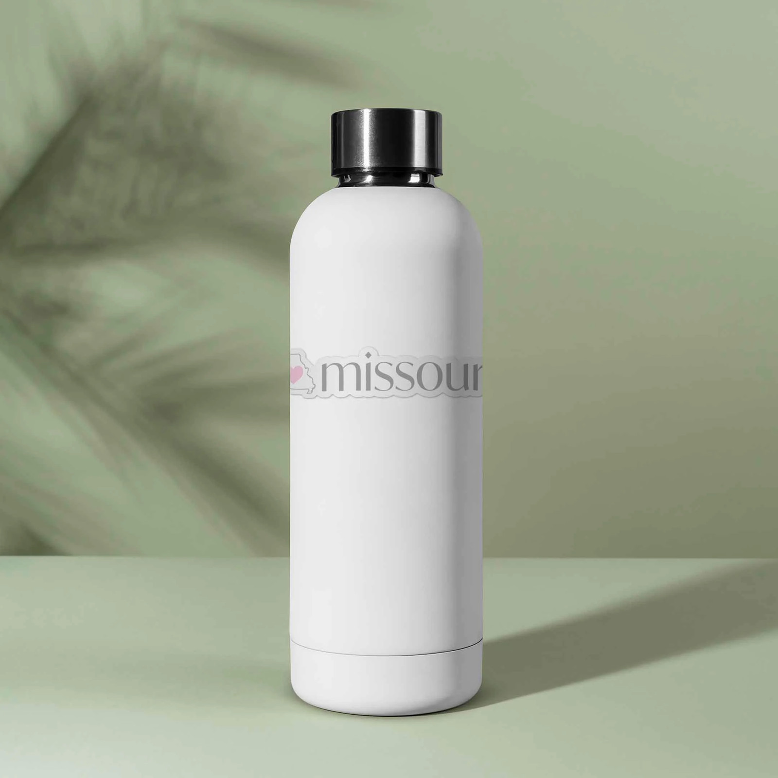 Missouri Heart Sticker- Cute Decal for Water Bottle or Laptop