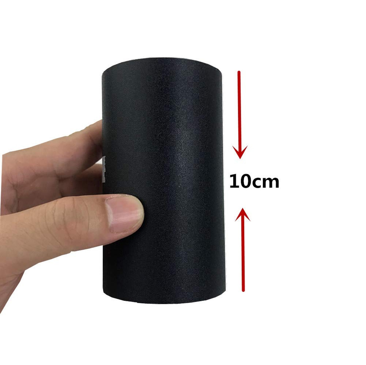 Simplemuji Black Matte Wallpaper Border Peel Stick Home Ceiling Decorative Bo…