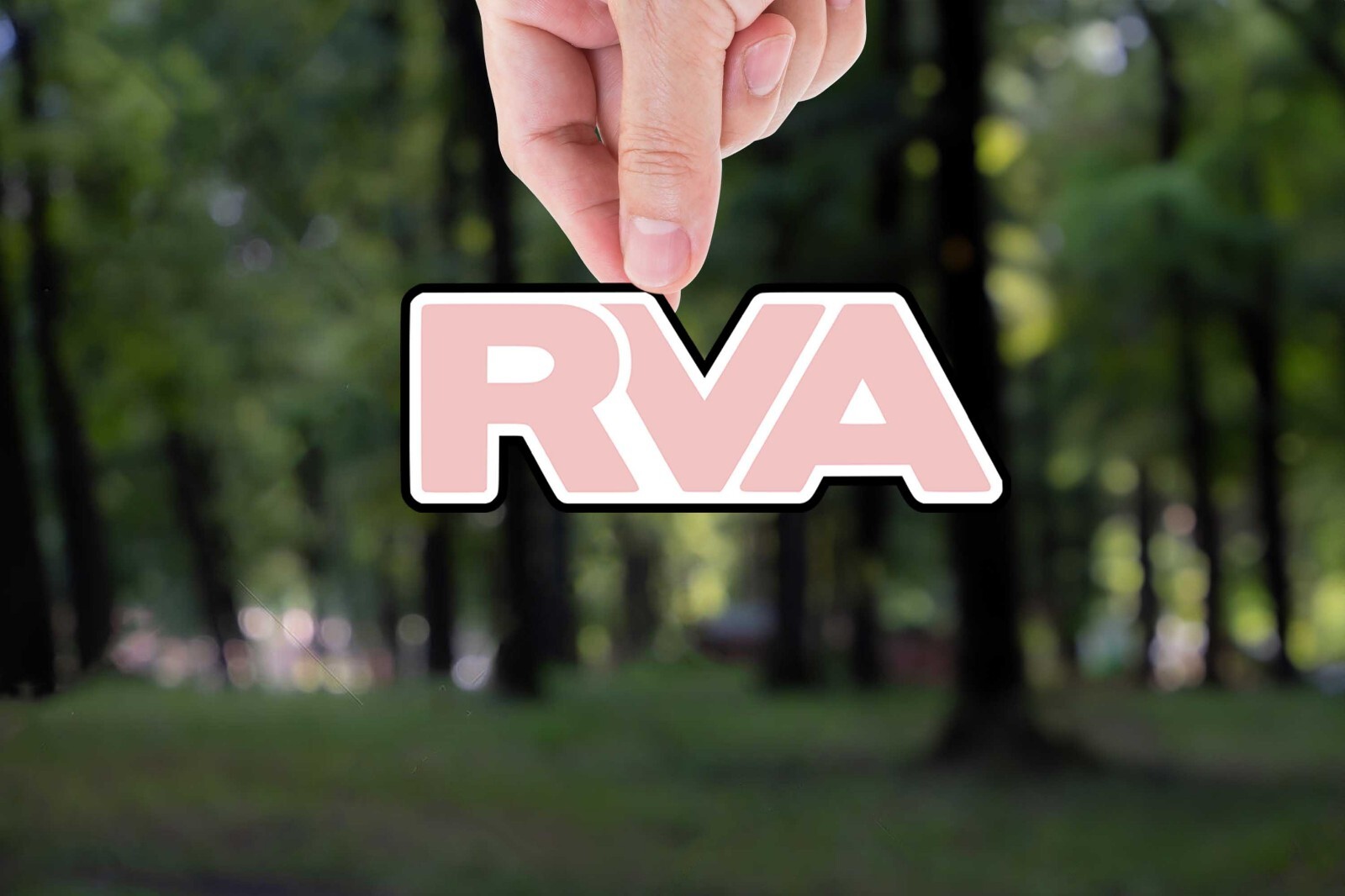 RVA Vinyl Sticker | Vinyl Die Cut Decal | Car Decal | Richmond | Virginia