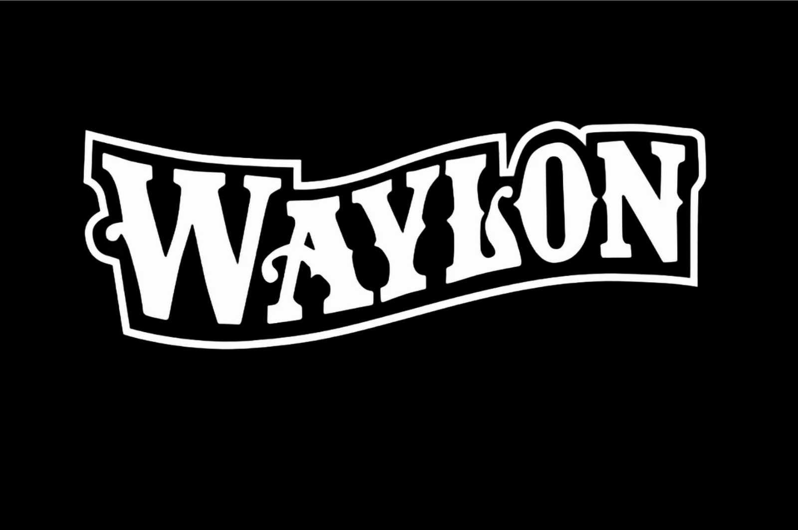 Waylon Jennings Music Vinyl Die Cut Car Decal Sticker — FREE SHIPPING