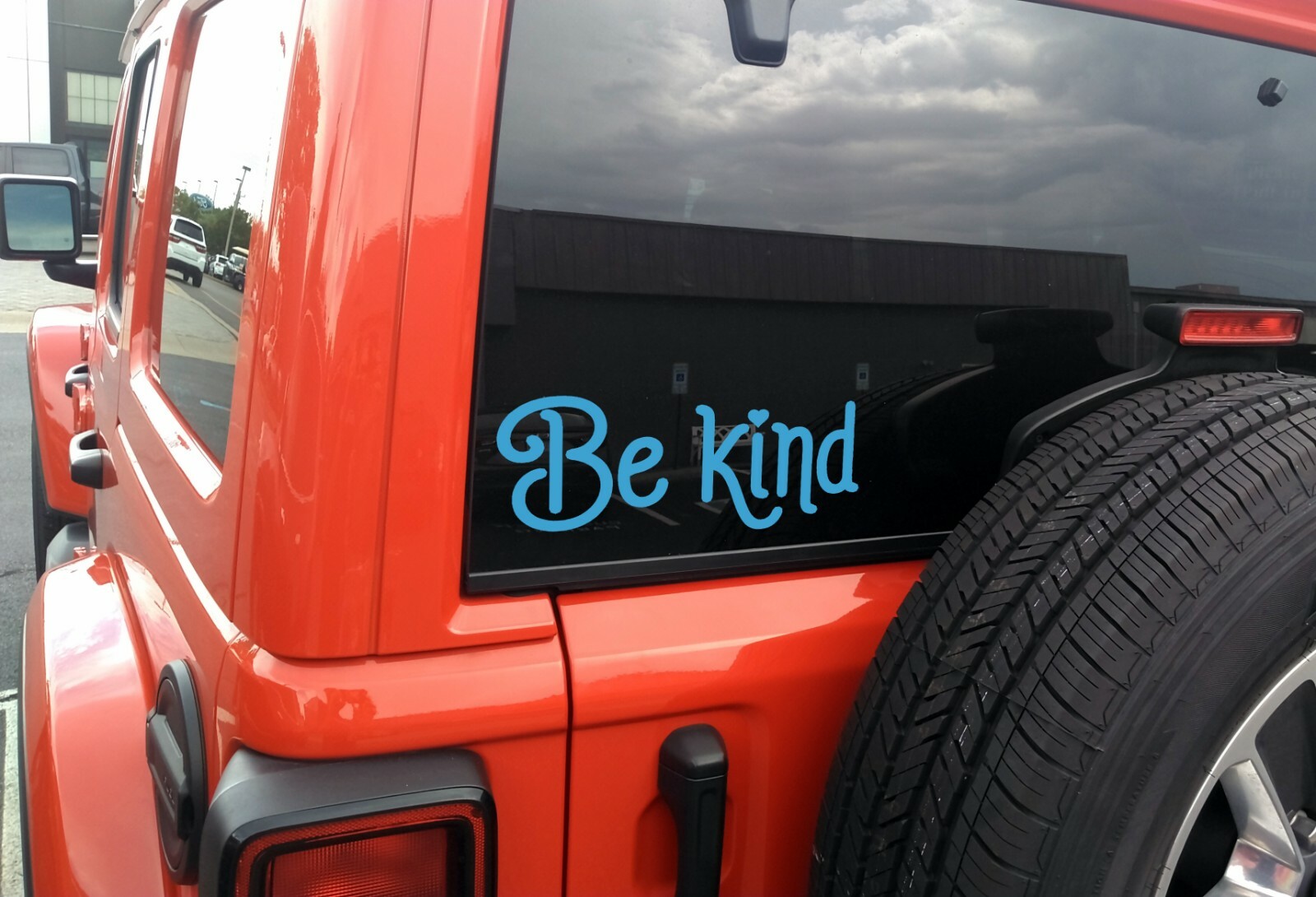Be Kind Vinyl Decal V2 Peace Love Hope Understanding Compassion Die Cut Sticker