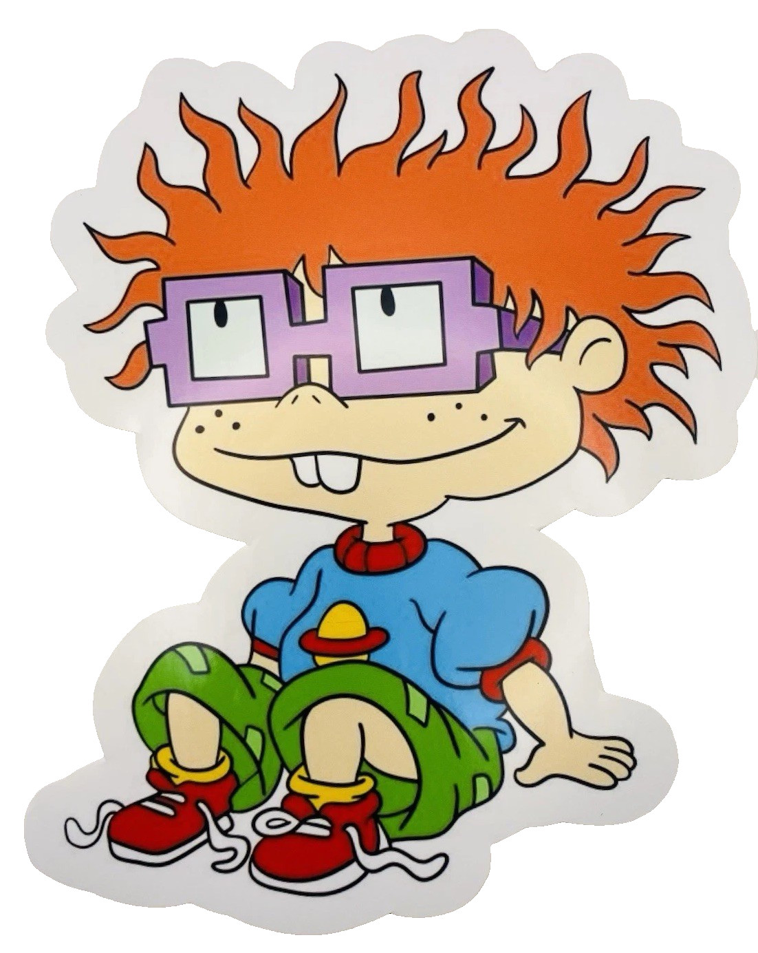 Chucky Rugrats Inspired Waterproof Car Decal Vinyl Sticker Cartoon Kids Show