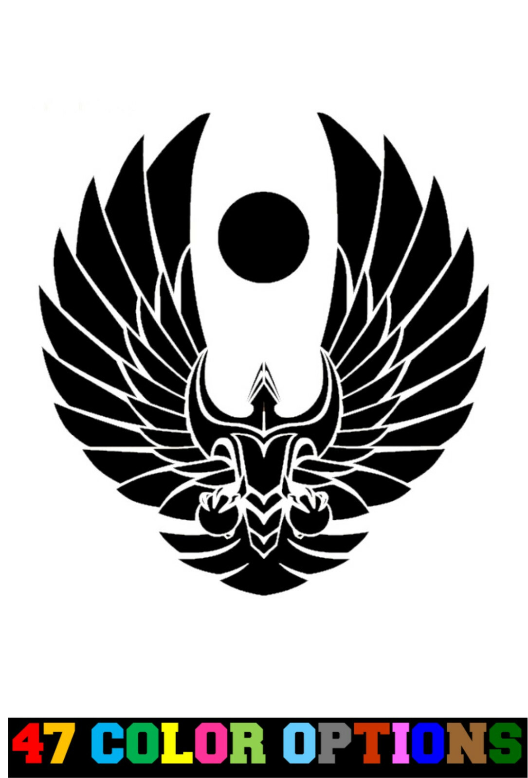 Vinyl Decal Truck Car Sticker Laptop – Star Trek Next Generation Romulan Symbol