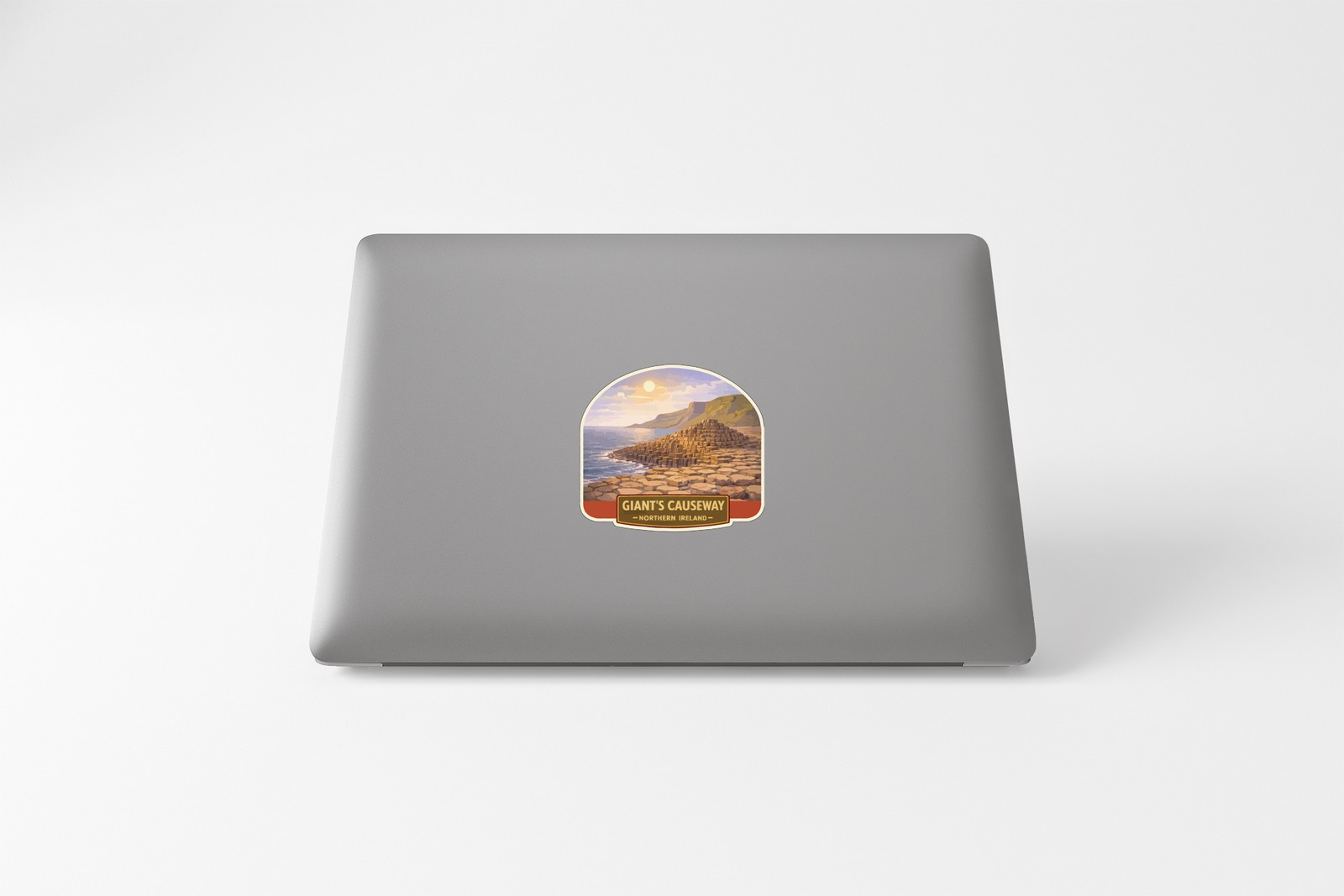 Giant's Causeway Northern Ireland Sticker Decal Vinyl Die-Cut Heritage