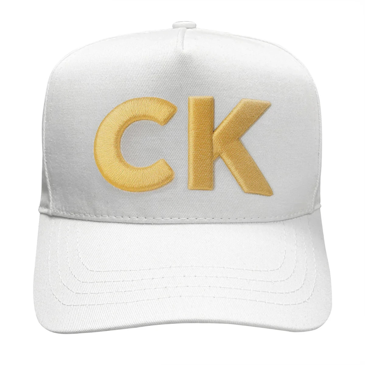 Charlie Kirk "Freedom" Hat – White – Turning Point USA – Baseball Cap