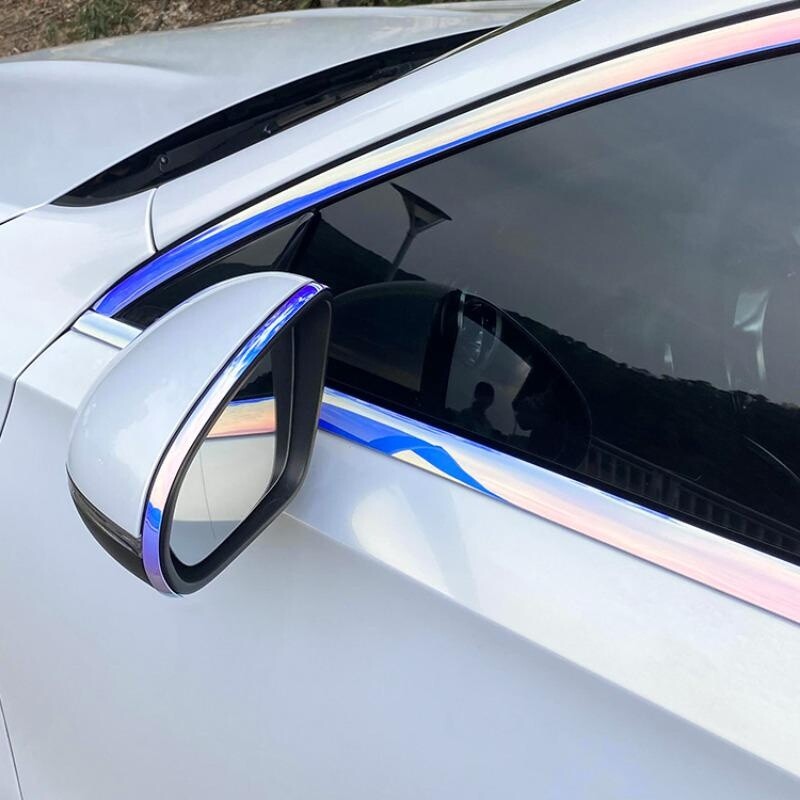 5M Self-adhesive Car Moulding Strip Trim Protector Edge Scratch Universal