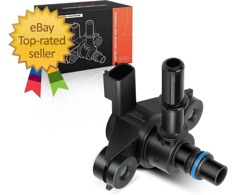 A-Premium Vapor Canister Purge Solenoid Valve Compatible with Ford F-150, Escape