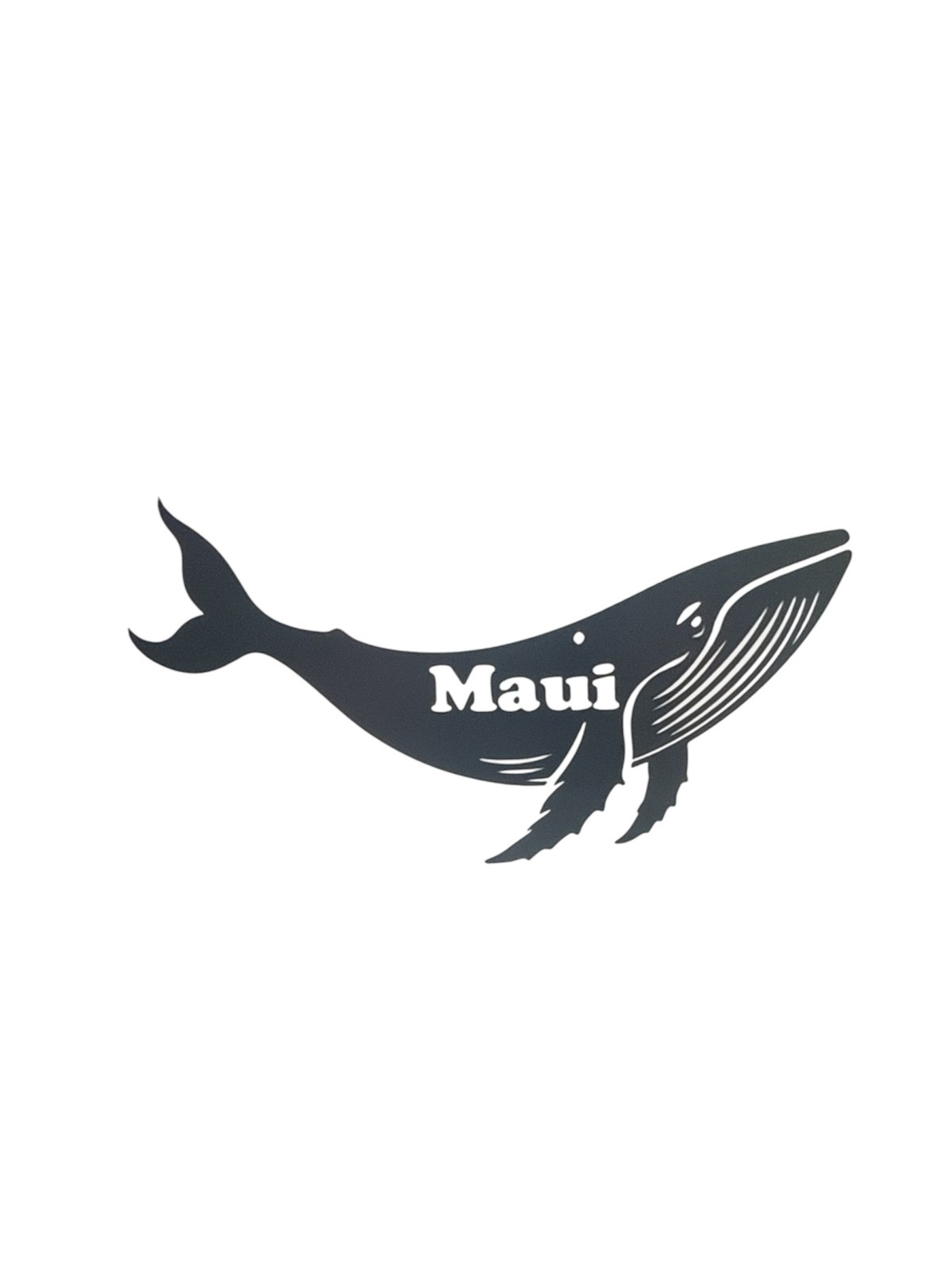 Humpback Whale Maui Decal for car Windows Laptops most Smooth Surfaces