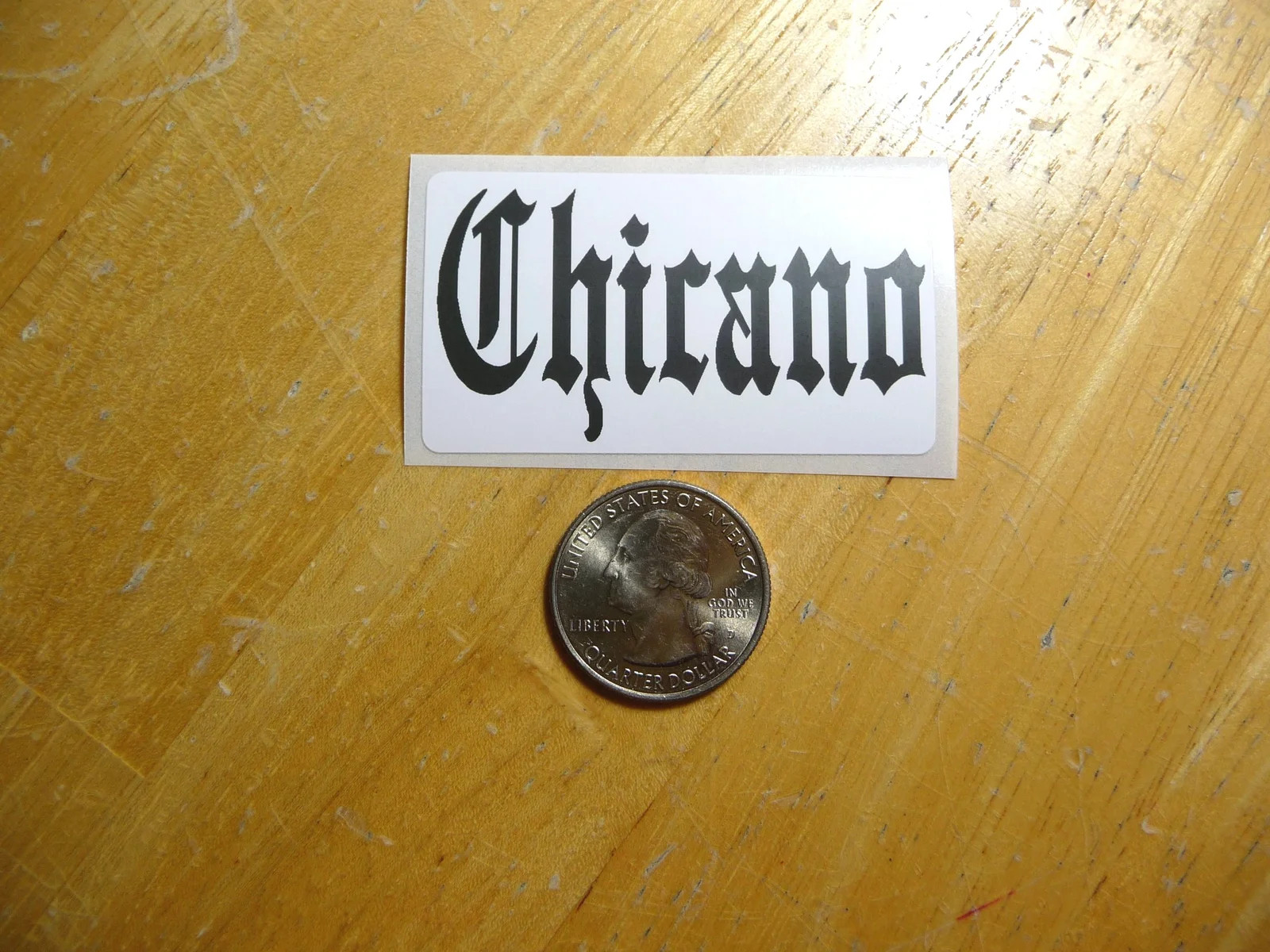 CHICANO STICKER DECAL 1 – 50 BULK PACK FUNNY PRIDE SUPPORT