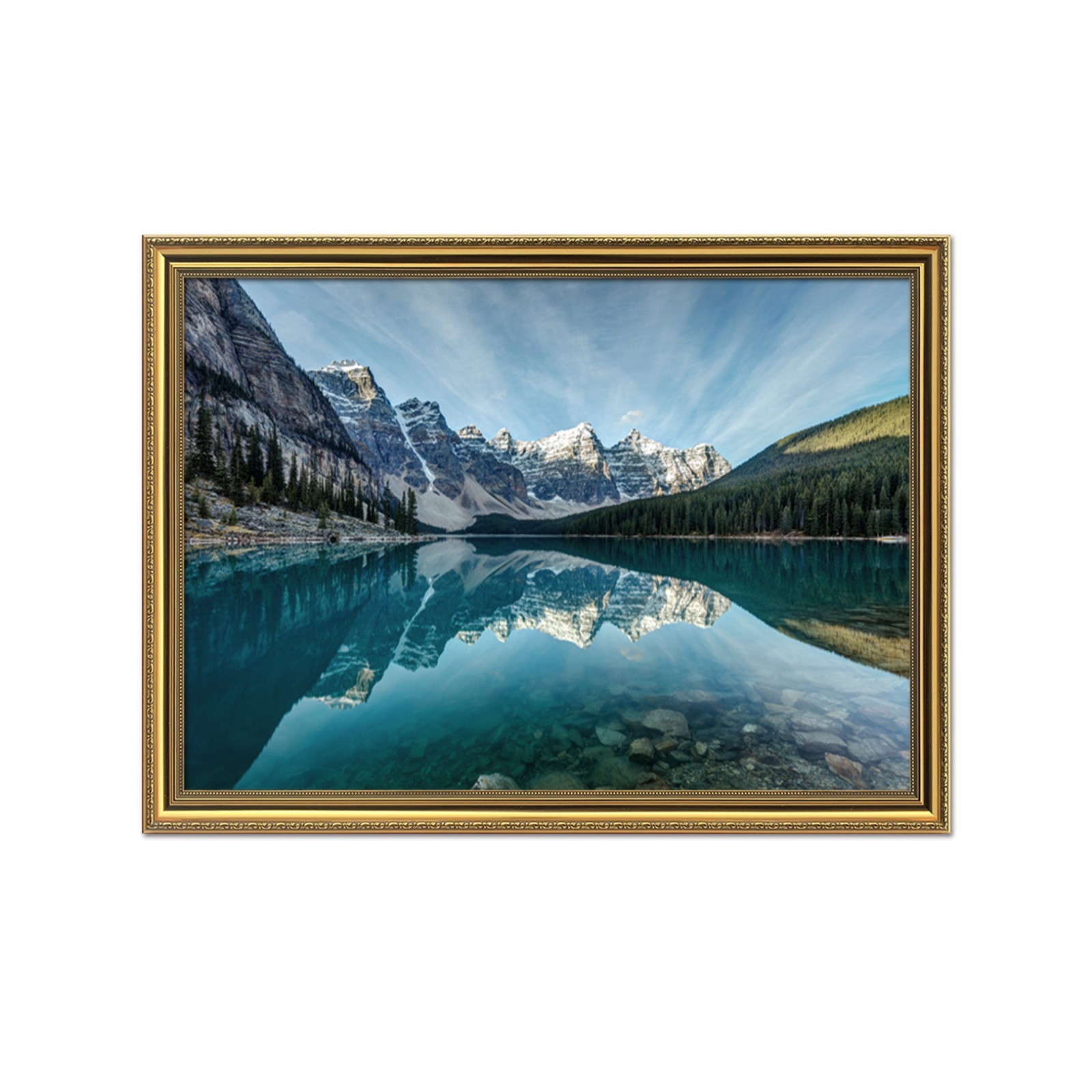 3D Clear River 52 Framed Poster Home Decor Print Painting Art AJ WALLPAPER