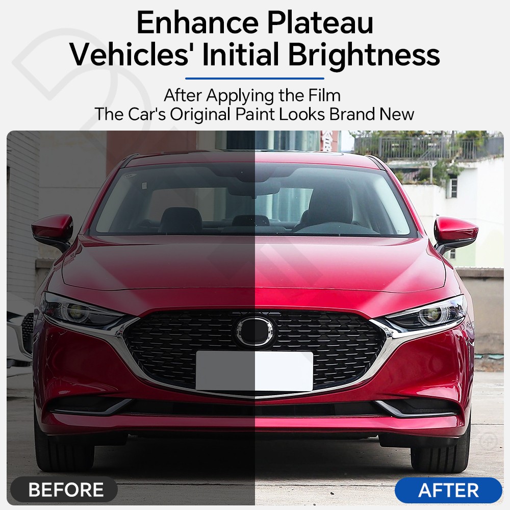 For Mazda 3 2019-2025 Paint Protection Film TPU PPF Pre-Cut Kit