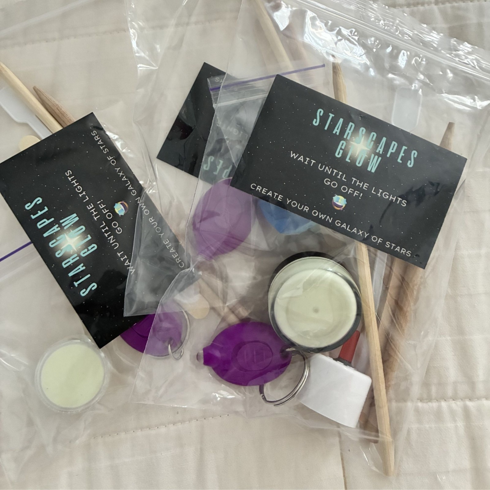 Glow in the Dark Star Kit – 5000+ DIY Realistic Ceiling Stars, NOT Stickers!
