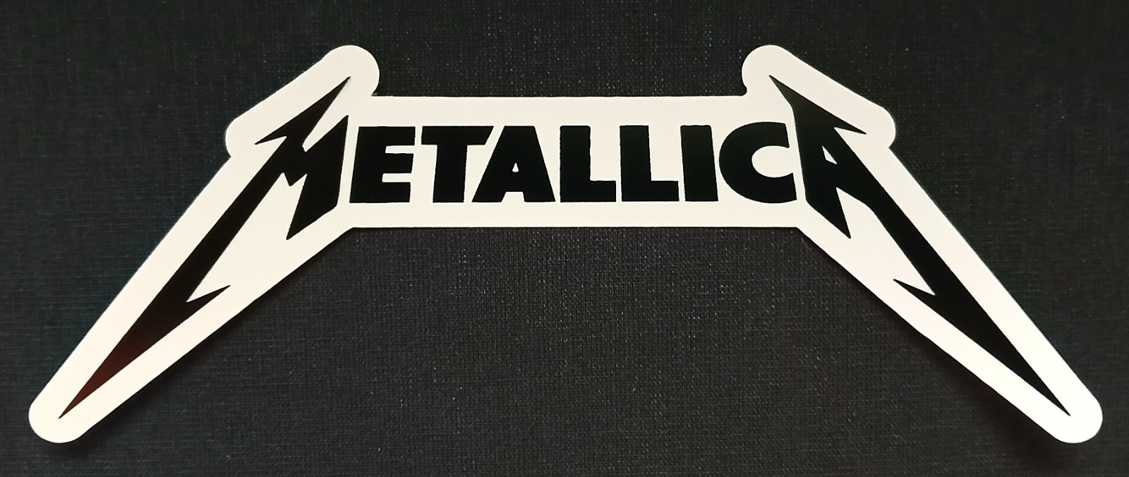 METALLICA – Die Cut LG Sticker Decal Music Band Rock Metal Metallica